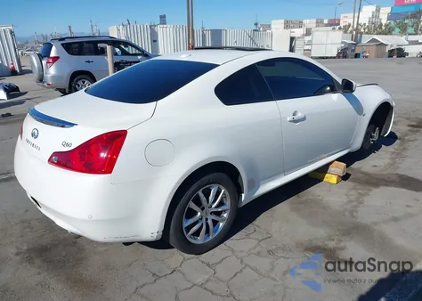 2014 Infiniti Q60 Journey from USA, damaged, VIN JN1CV6EK0EM110741